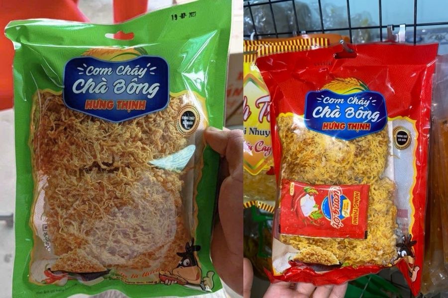 Cơm cháy Ninh Bình ngon