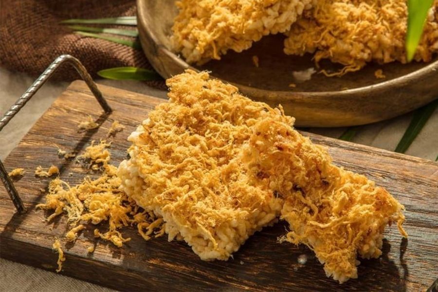 Cơm cháy Ninh Bình