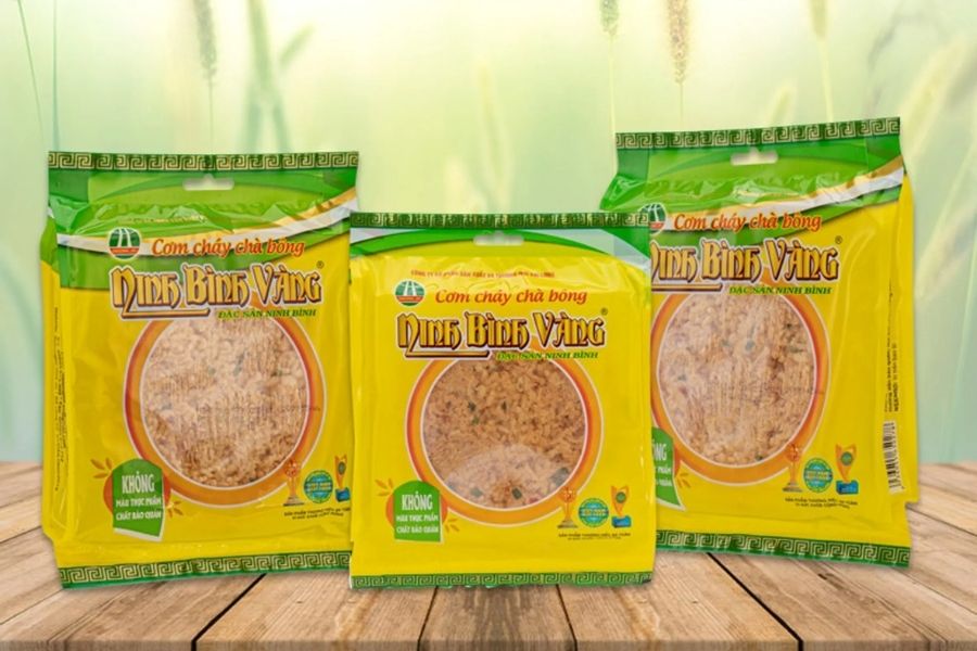 Cơm cháy Ninh Bình