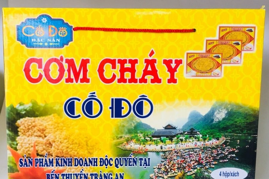 Cơm cháy Ninh Bình ngon