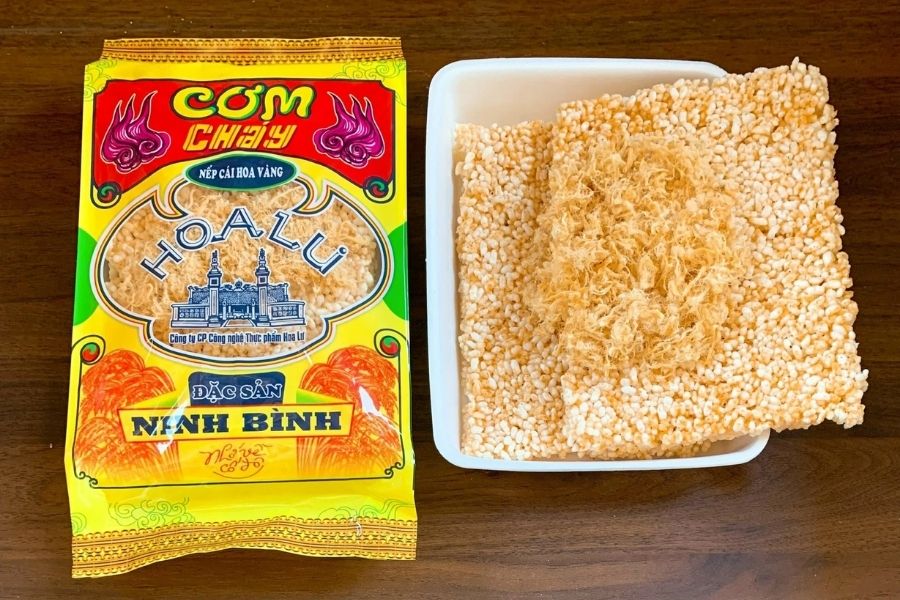 Cơm cháy Ninh Bình ngon