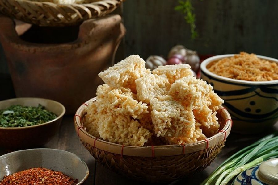 Cơm cháy Ninh Bình ngon