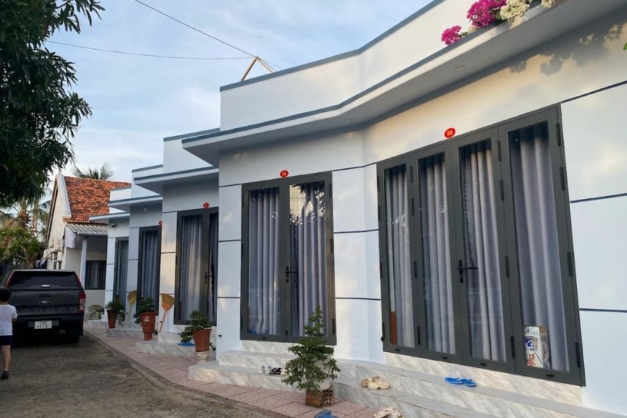 Homestay tại cù lao Mái Nhà