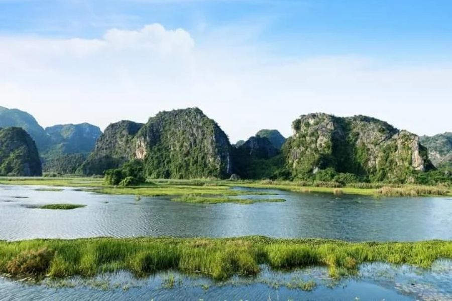 Đầm Vân Long Ninh Bình