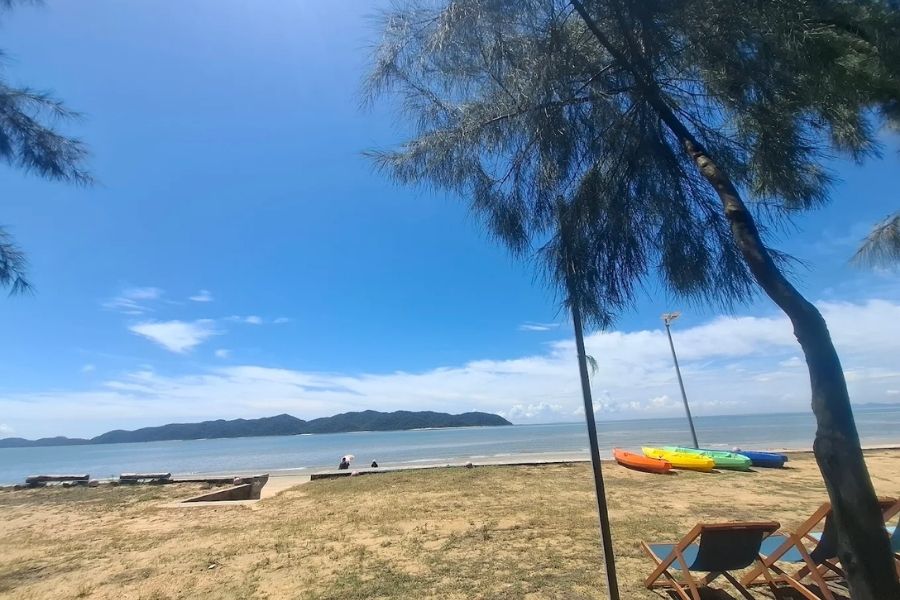 Đảo Cái Chiên đẹp nhất vào tháng 1 - tháng 8