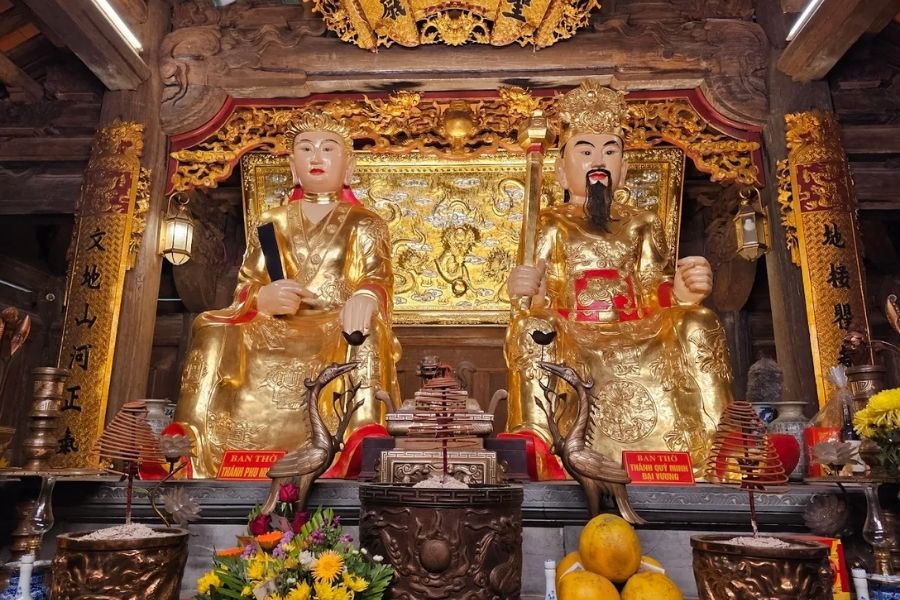 Đền Suối Tiên thờ Đức Thánh Quý Minh Đại Vương