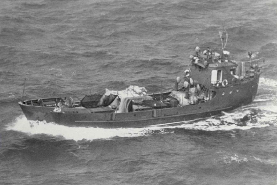 Di tích bến tàu Không số Vũng Rô Phú Yên