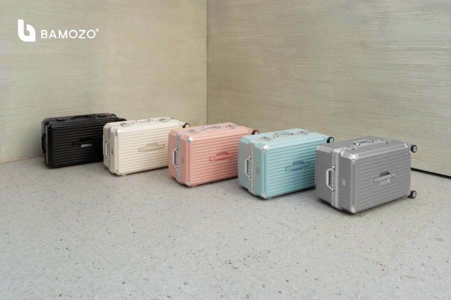 Vali kéo du lịch Bamozo đa dạng mẫu mã