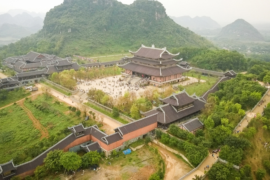 Chùa Bái Đính - Ninh Bình