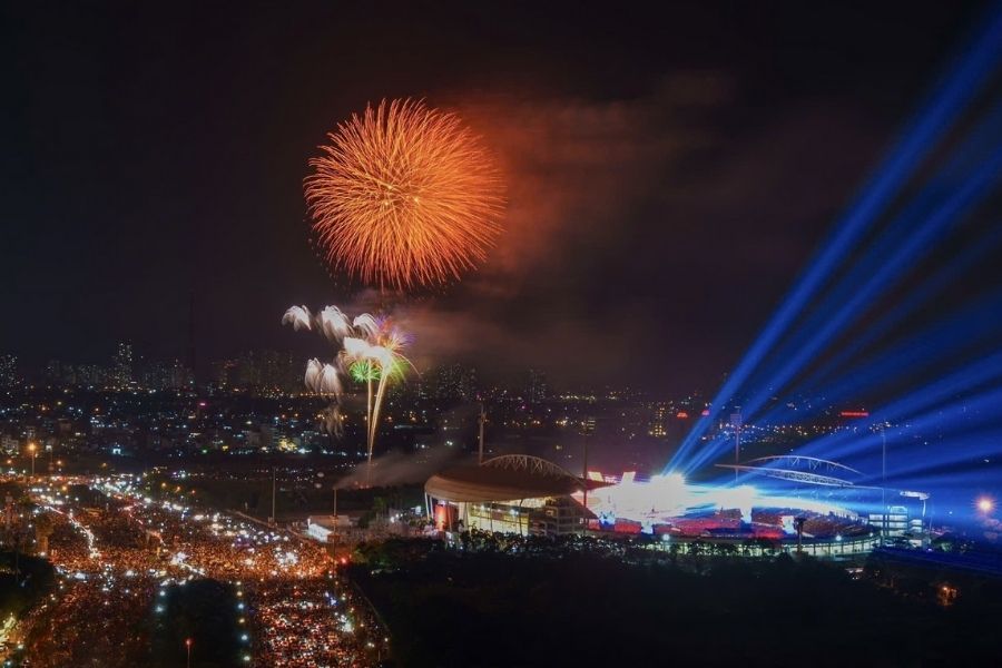 5 điểm bắn pháo hoa Countdown 2026 tại Hà Nội