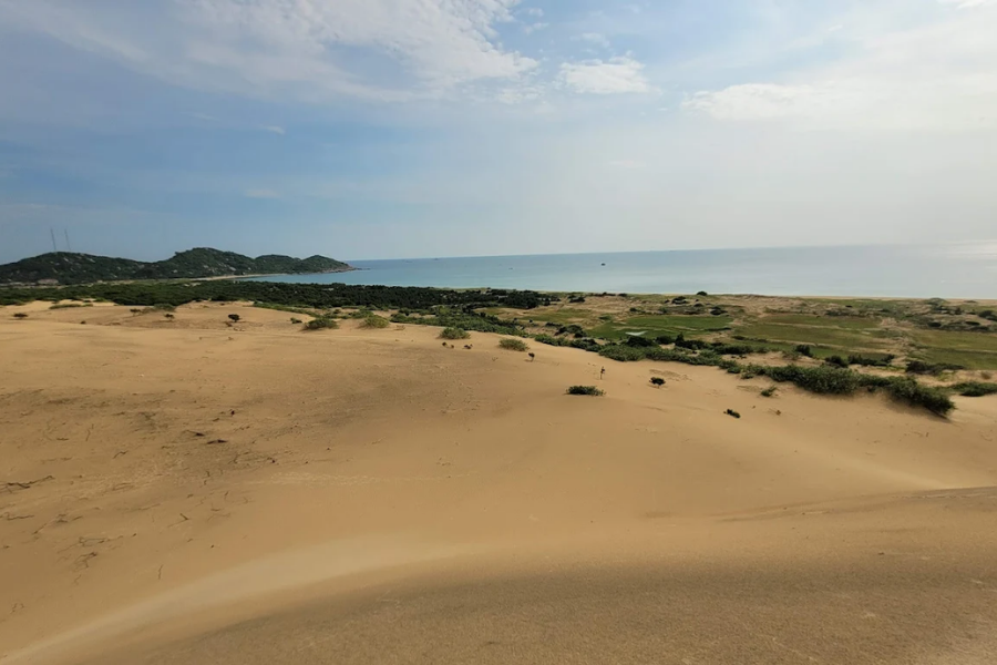 Đồi cát Bãi Gốc Phú Yên