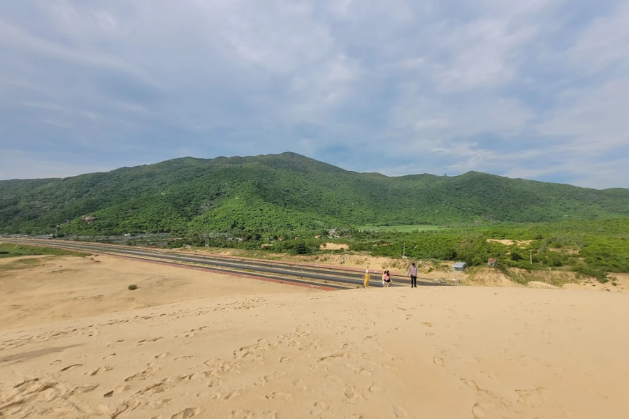 Đồi cát Bãi Gốc Phú Yên