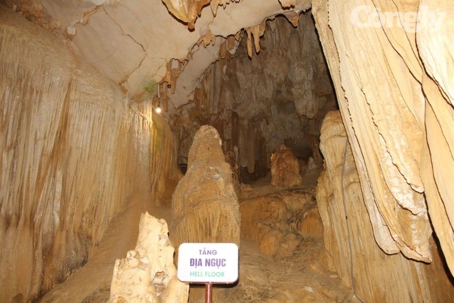 Tầng Địa Ngục động Vái Giời