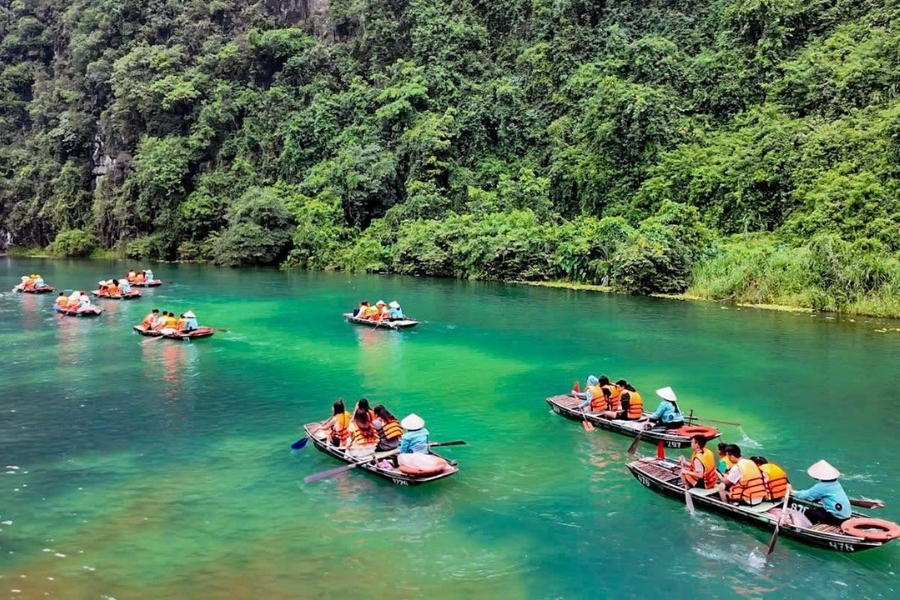 Tham khảo tour du lịch Tam Cốc Ninh Bình 1 ngày