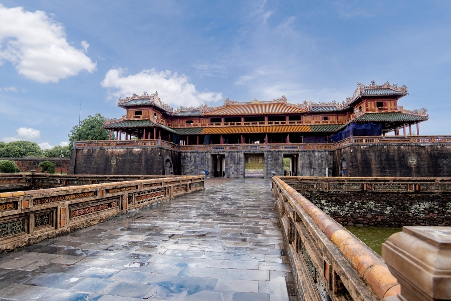 Du lịch tháng 10: Kinh thành Huế