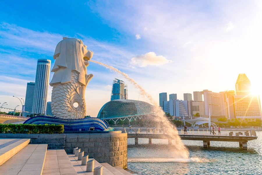 Du lịch Singapore tháng 3