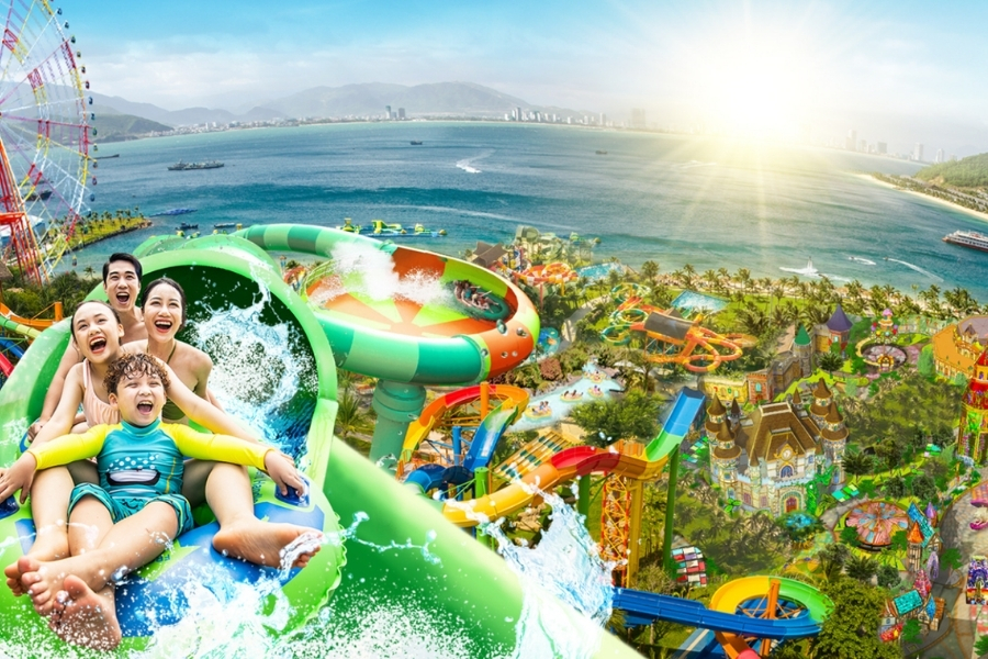 Vui chơi VinWonders Nha Trang