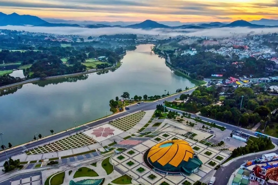 Du lịch trên cao nguyên Đà Lạt