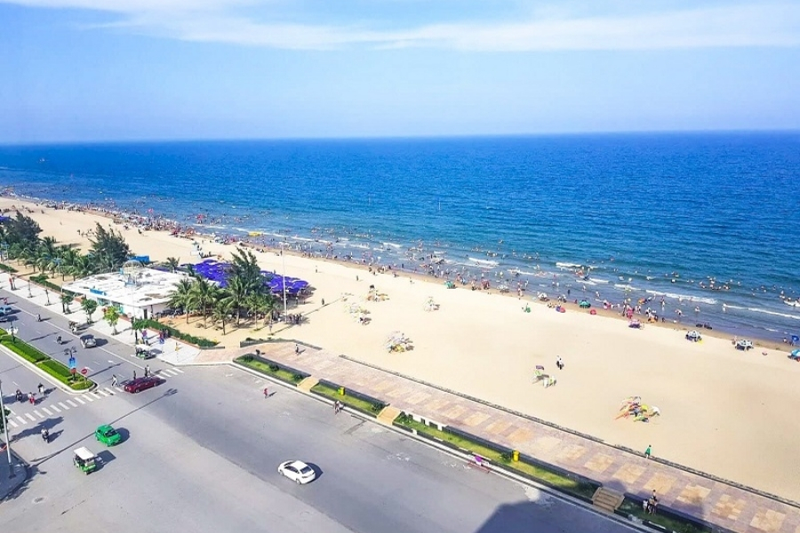 Du lịch biển Sầm Sơn dịp tháng 6
