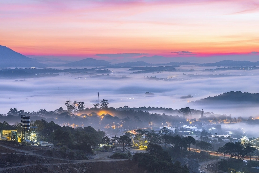 Chill tại Đà Lạt