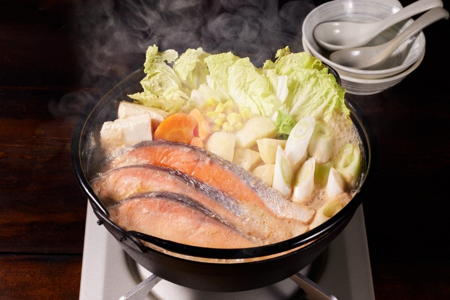 Lẩu cá hồi Sapa