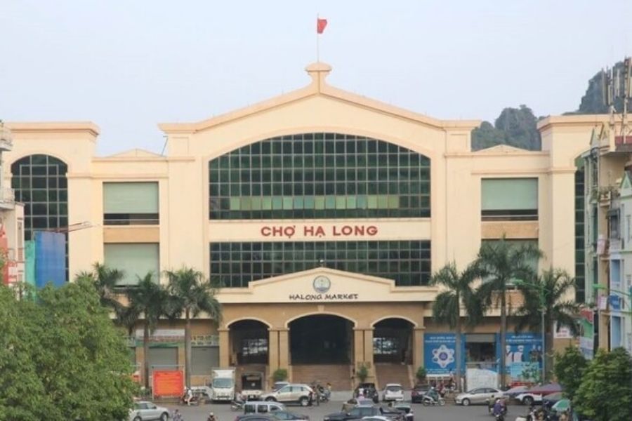 Chợ Hạ Long