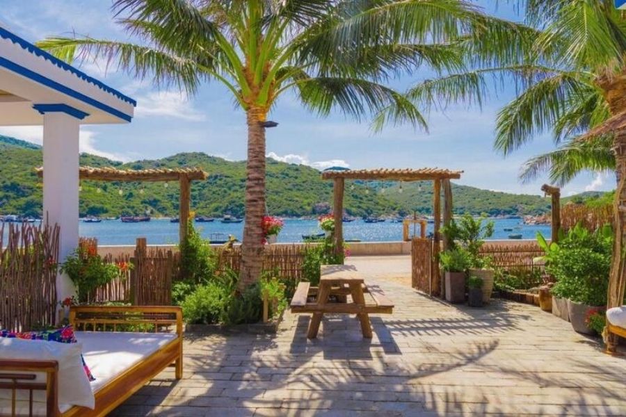 Thuê homestay, khách sạn tại vịnh Vĩnh Hy