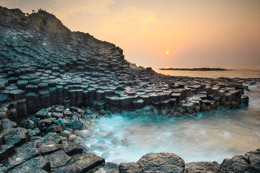 Gành Đá Đĩa Phú Yên