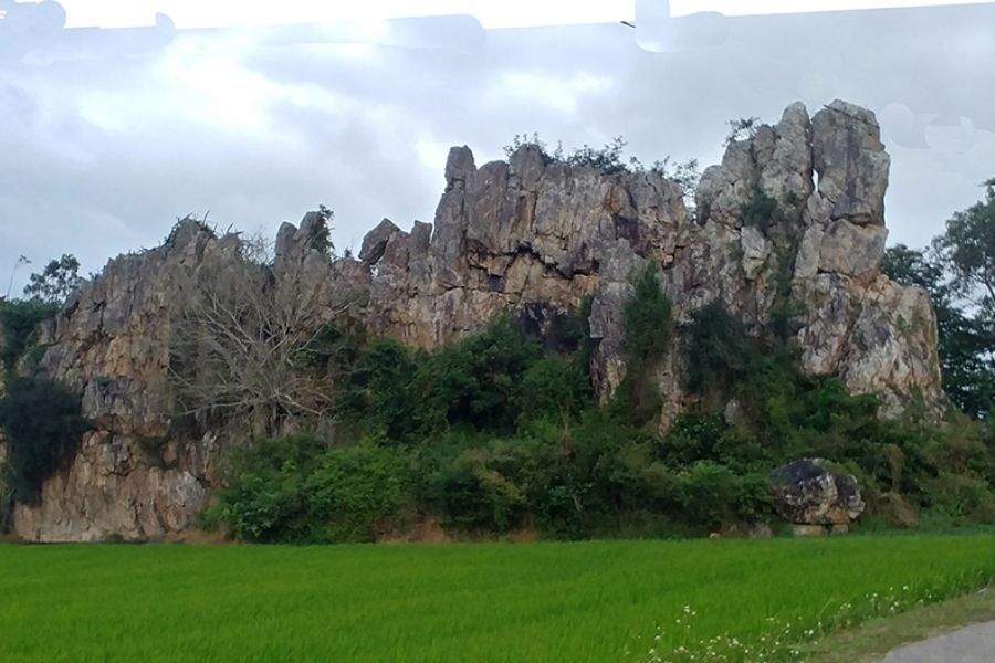 Gành đá Hòa Thắng Phú Yên