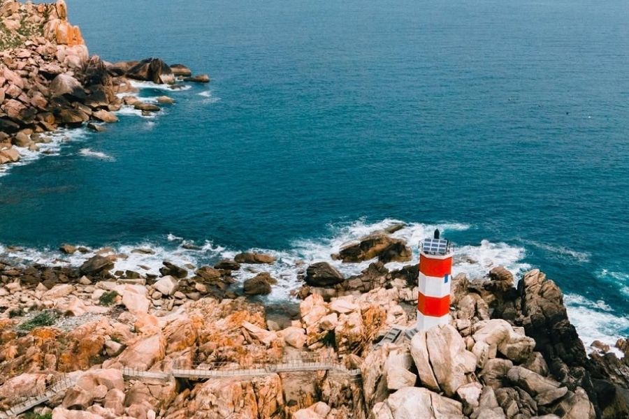 Khám phá hải đăng Gành Đèn Phú Yên
