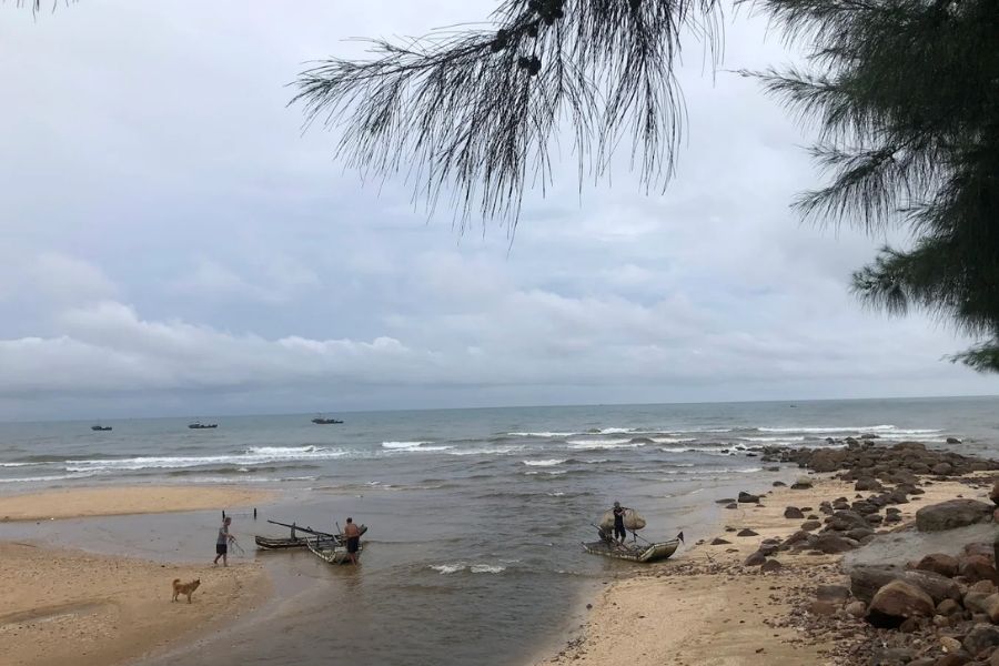 Khám phá đảo Vĩnh Thực - hải đăng Vĩnh Thực