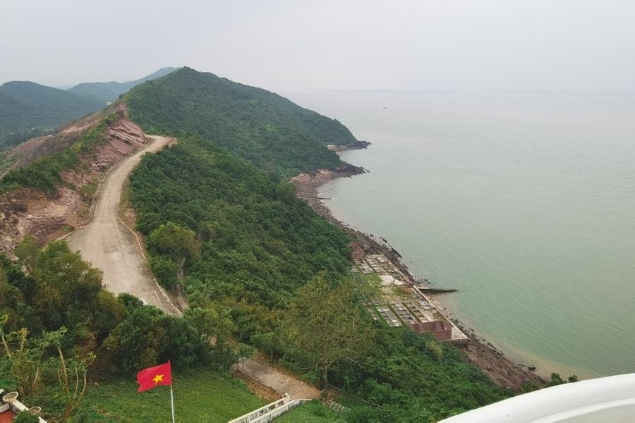 Khám phá đảo Vĩnh Thực - hải đăng Vĩnh Thực