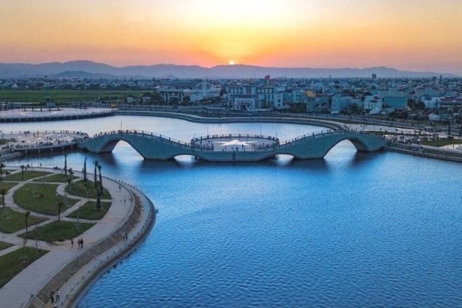 Các điểm du lịch đẹp gần bờ kè xóm Rớ