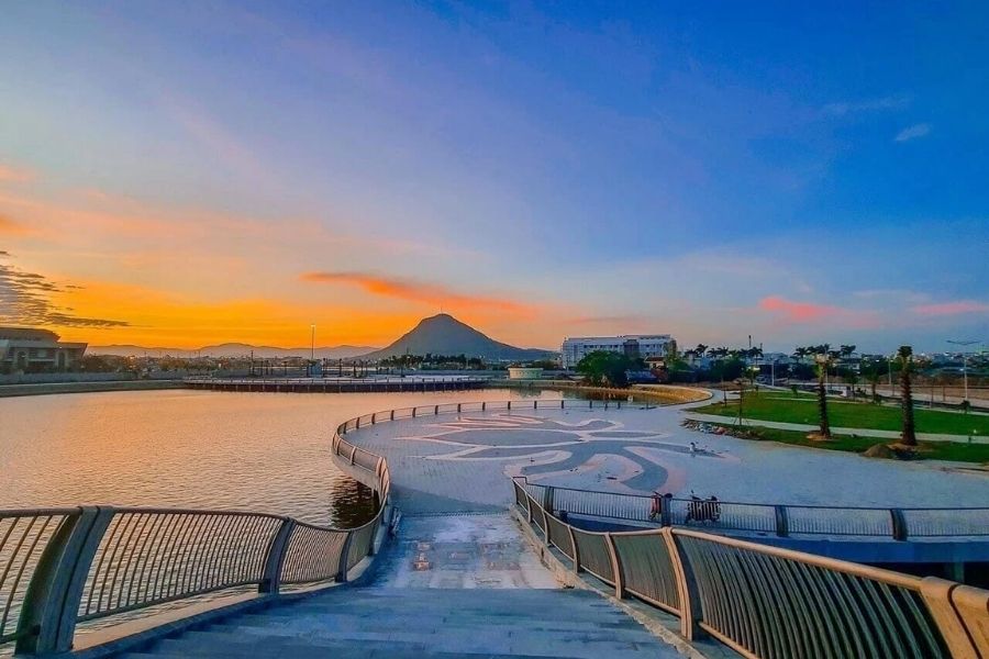 Các hoạt động thú vị tại hồ điều hòa Hồ Sơn