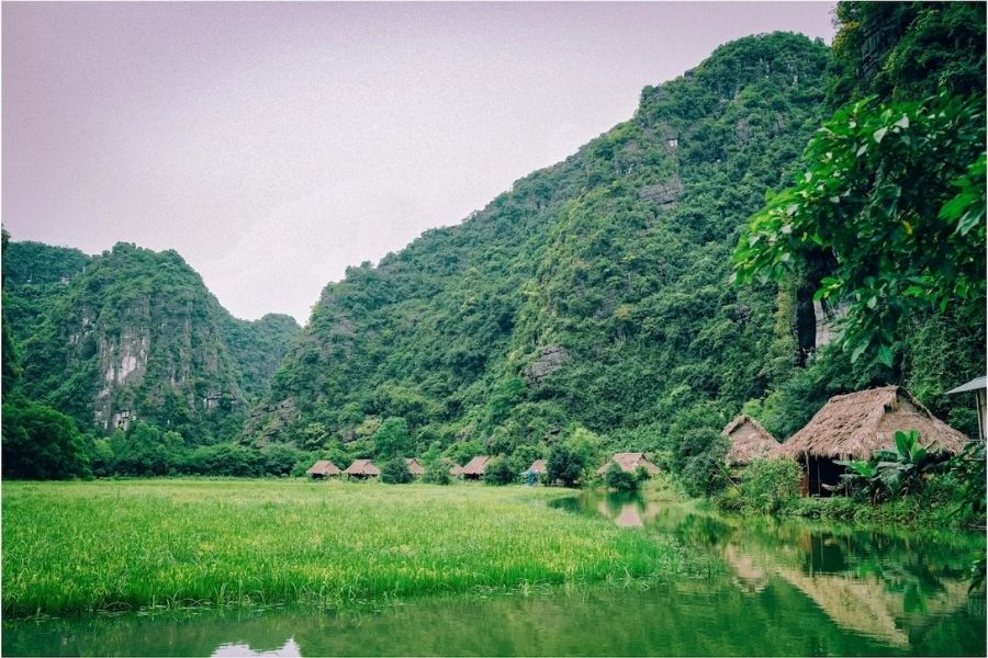 Homestay ở Ninh Bình view đẹp - giá tốt