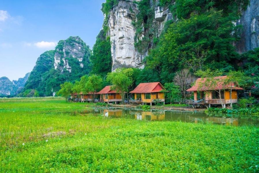 Homestay ở Ninh Bình view đẹp - giá tốt