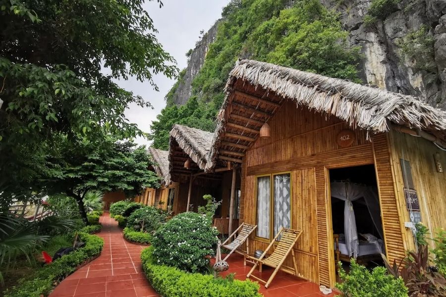 Homestay ở Ninh Bình view đẹp - giá tốt