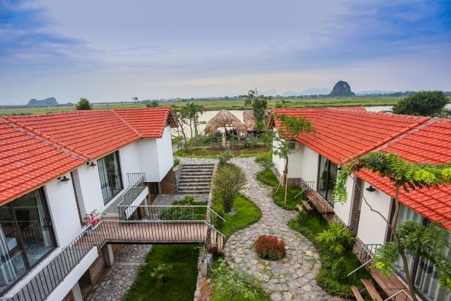 Homestay ở Ninh Bình view đẹp - giá tốt