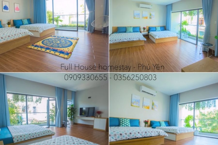 Checklist 10 homestay Phú Yên đẹp, giá hợp lý