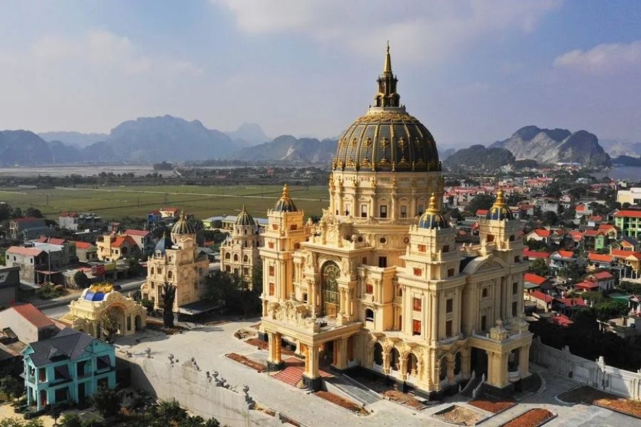 Lâu đài Thành Thắng gần 3000 tỷ đồng tại Ninh Bình