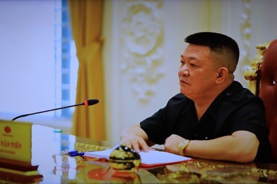 Lâu đài Thành Thắng thuộc sở hữu của ông Đỗ Văn Tiến - nguyên Chủ tịch HĐQT Thành Thắng Group