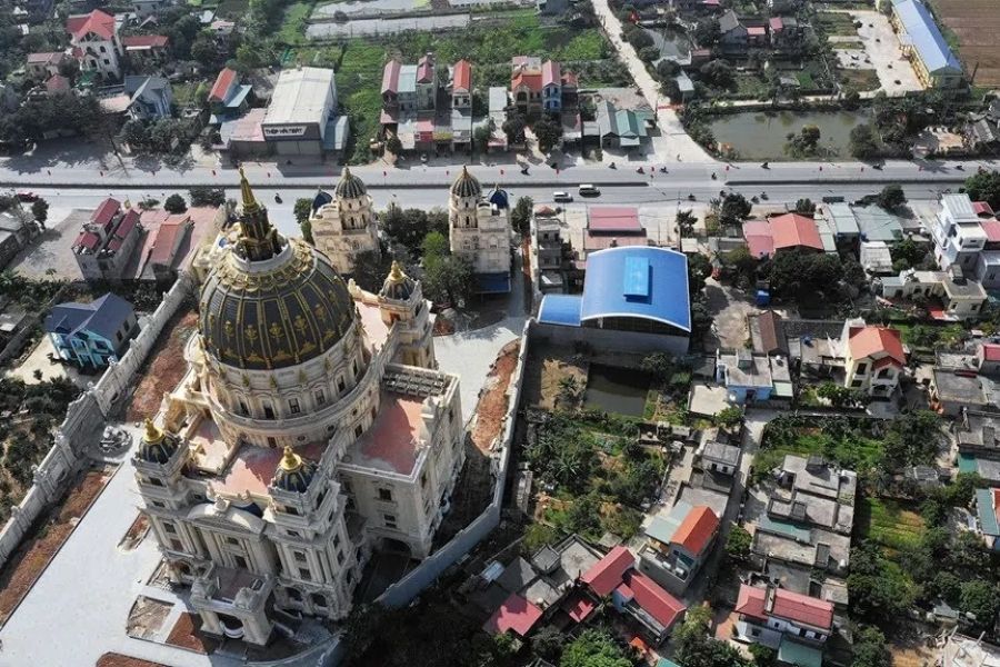 Lâu đài Thành Thắng gần 3000 tỷ đồng tại Ninh Bình