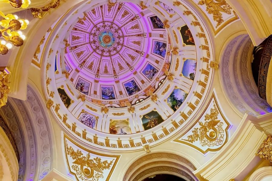 Kiến trúc lâu đài Thành Thắng Ninh Bình