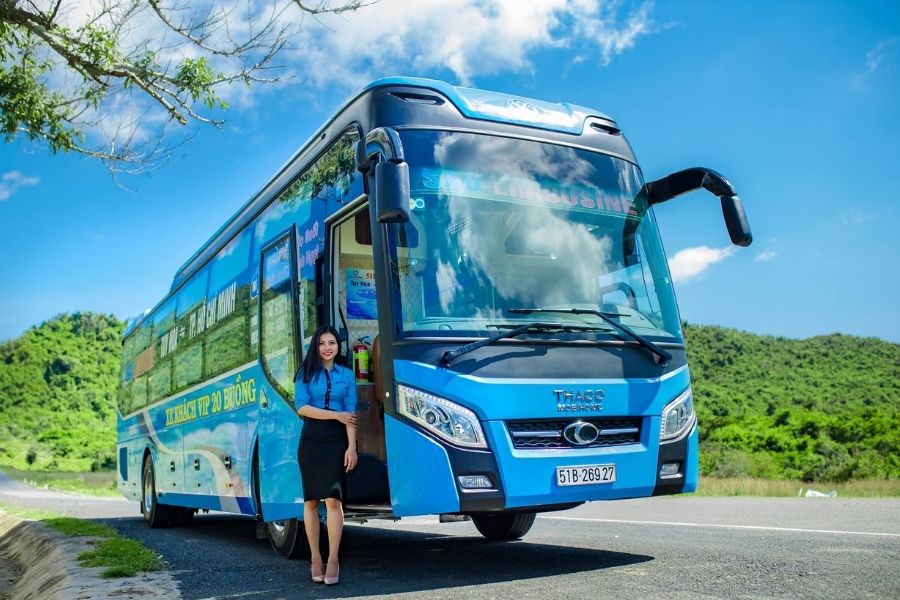 5 nhà xe limousine Phú Yên - Sài Gòn dịch vụ tốt