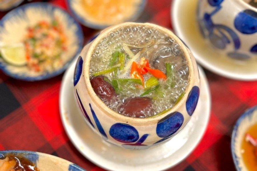 Đặc sản mắt cá ngừ đại dương Phú Yên