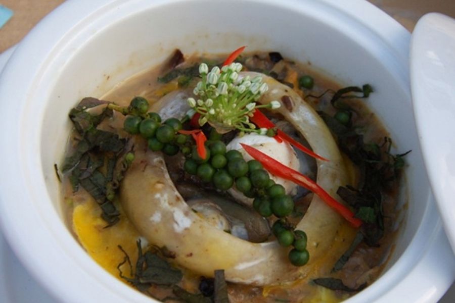 Đặc sản mắt cá ngừ đại dương Phú Yên