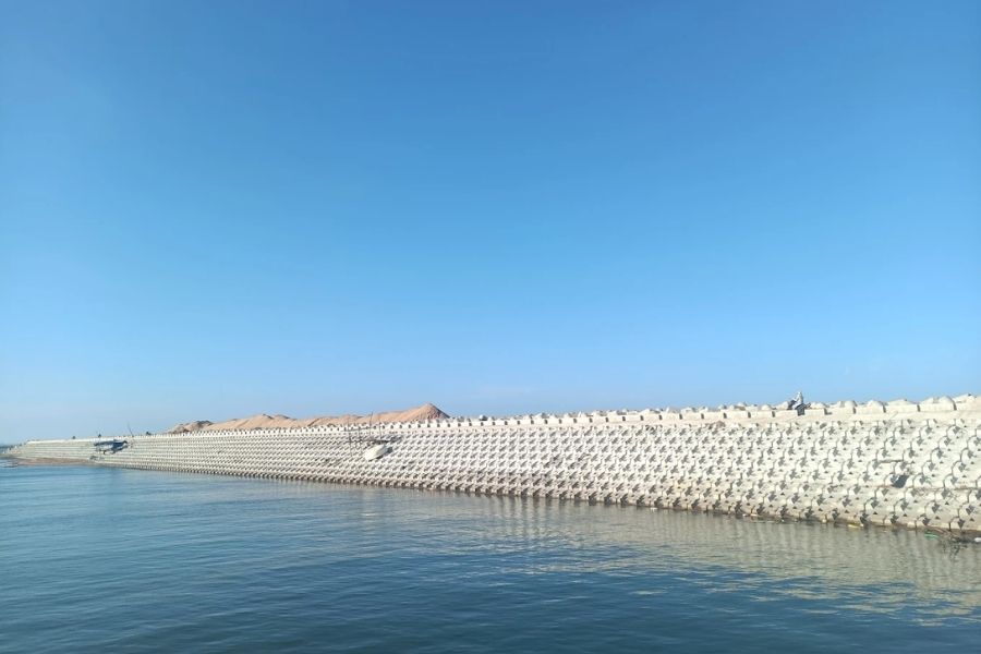 Mũi chắn sóng Sông Đà Diễn Phú Yên