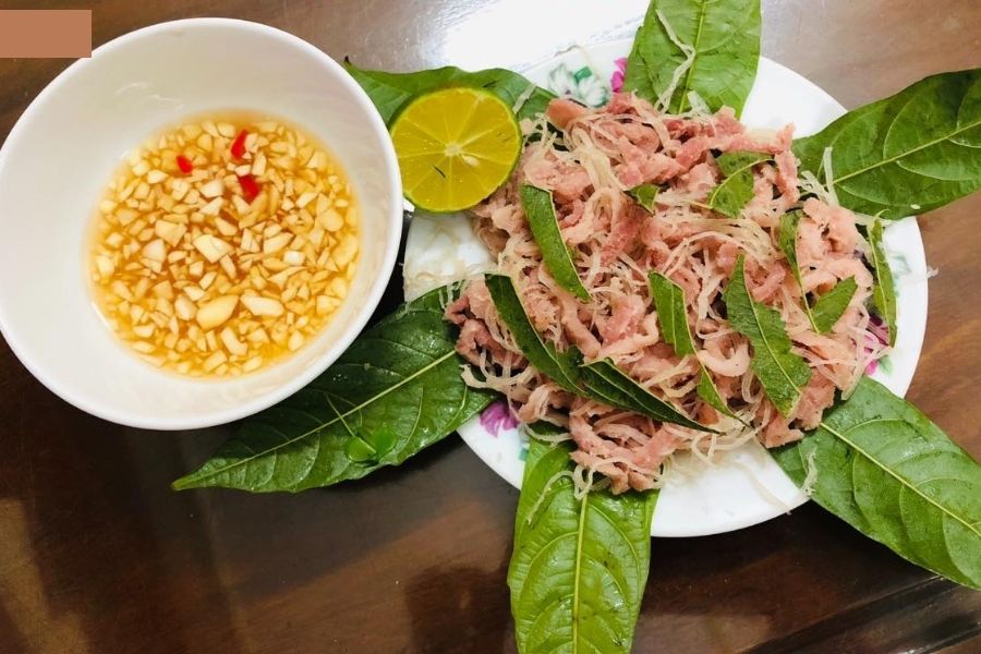 Nem chua Yên Mạc