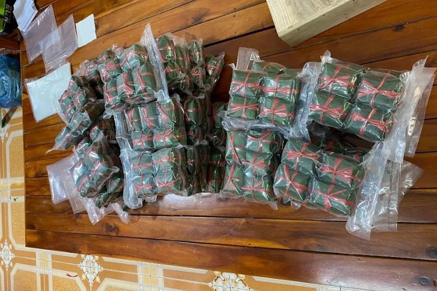 Nem chua Yên Mạc Ninh Bình