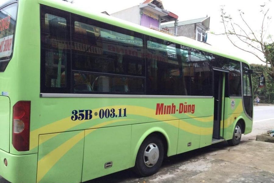 Nhà xe Minh Dũng - Ninh Bình